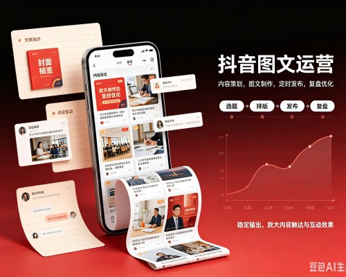 江苏抖音图文代运营服务