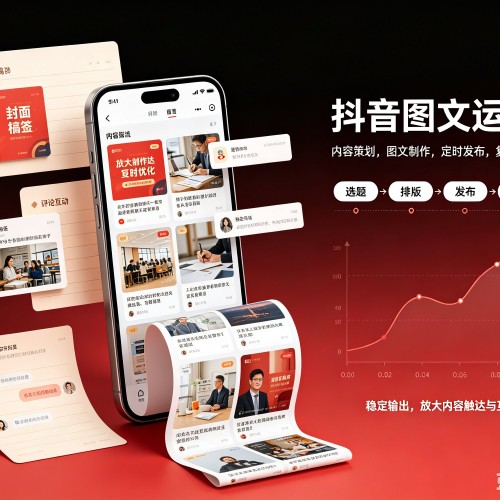 江苏抖音图文代运营服务
